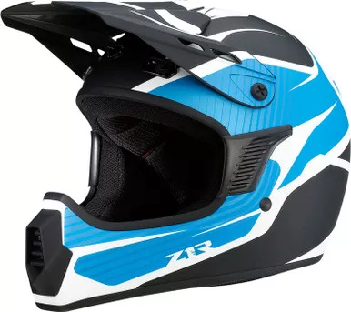 Z1R Child Rise Helmet Flame Blue