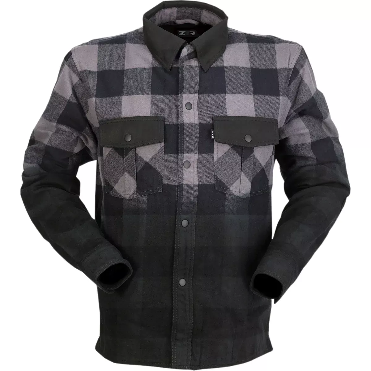 Z1R Duke Ombre Flannel Gray/Black