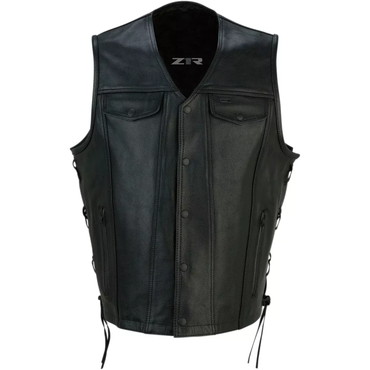 Z1R Gaucho Vest Black