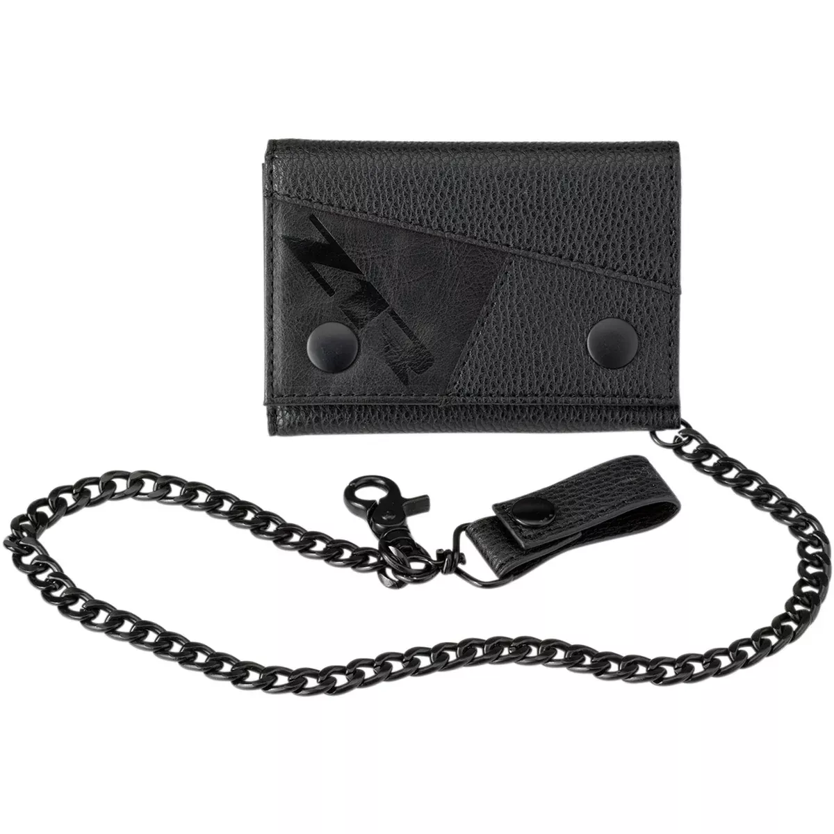 Z1R Leather Wallet Black