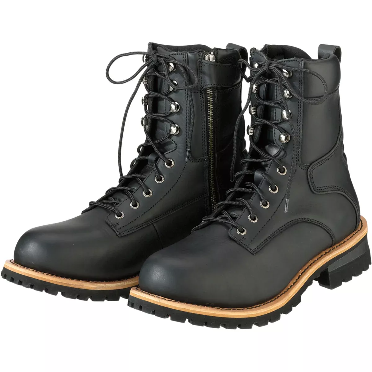 Z1R M4 Boots Black – Size