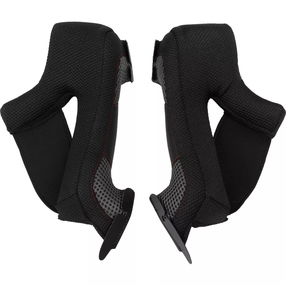 Z1R Range 2.0/Nemesis Helmet Cheek Pads Black