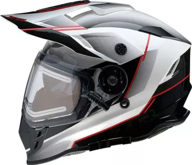 Z1R Range Helmet Bladestorm Black Red White
