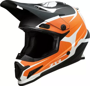 Z1R Rise Helmet Flame Orange
