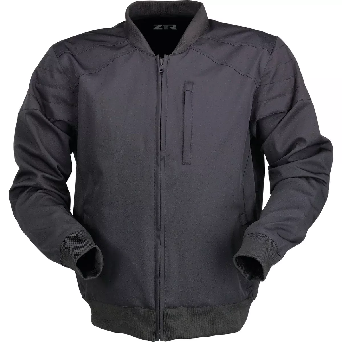 Z1R Shaman Bomber Jacket Black