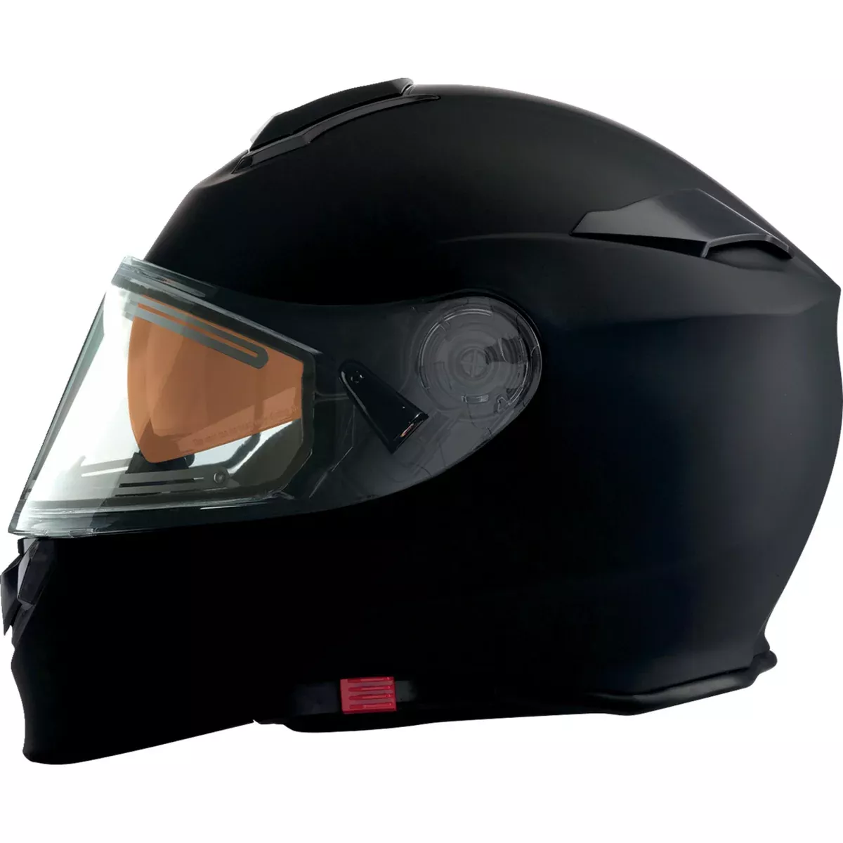 Z1R Solaris 2.0 Modular Snow Electric Helmet - Dual Pane Black