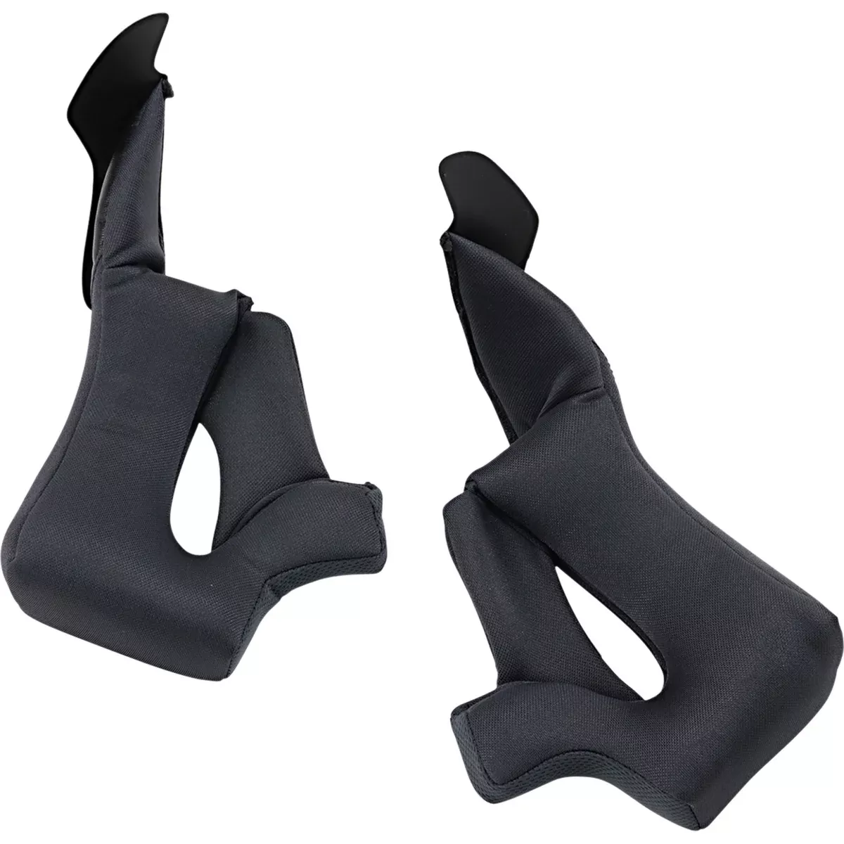 Z1R Warrant Helmet Cheek Pads Black