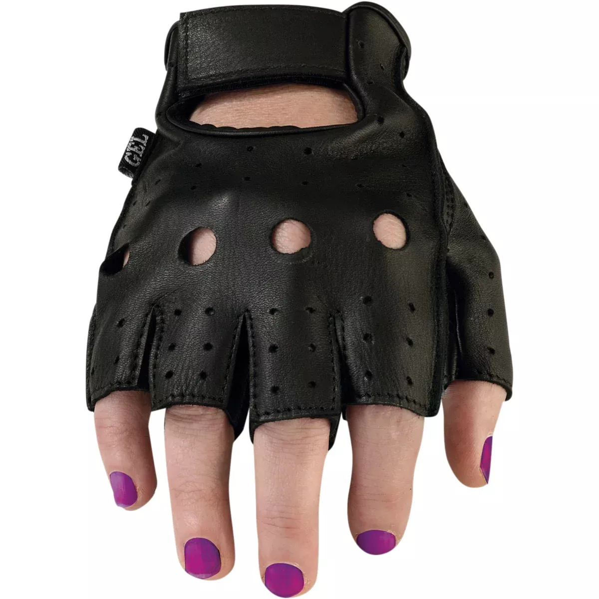 Z1R Women’s 243 Half Gloves Black
