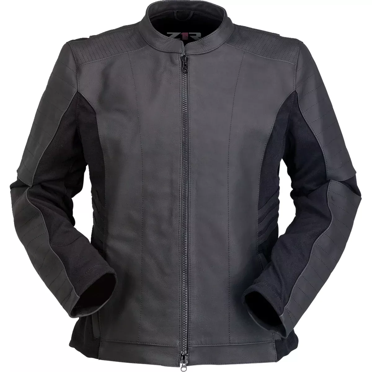 Z1R Women’s Bellona Leather Jacket Black