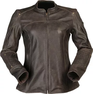 Z1R Women’s Chimay Jacket Brown