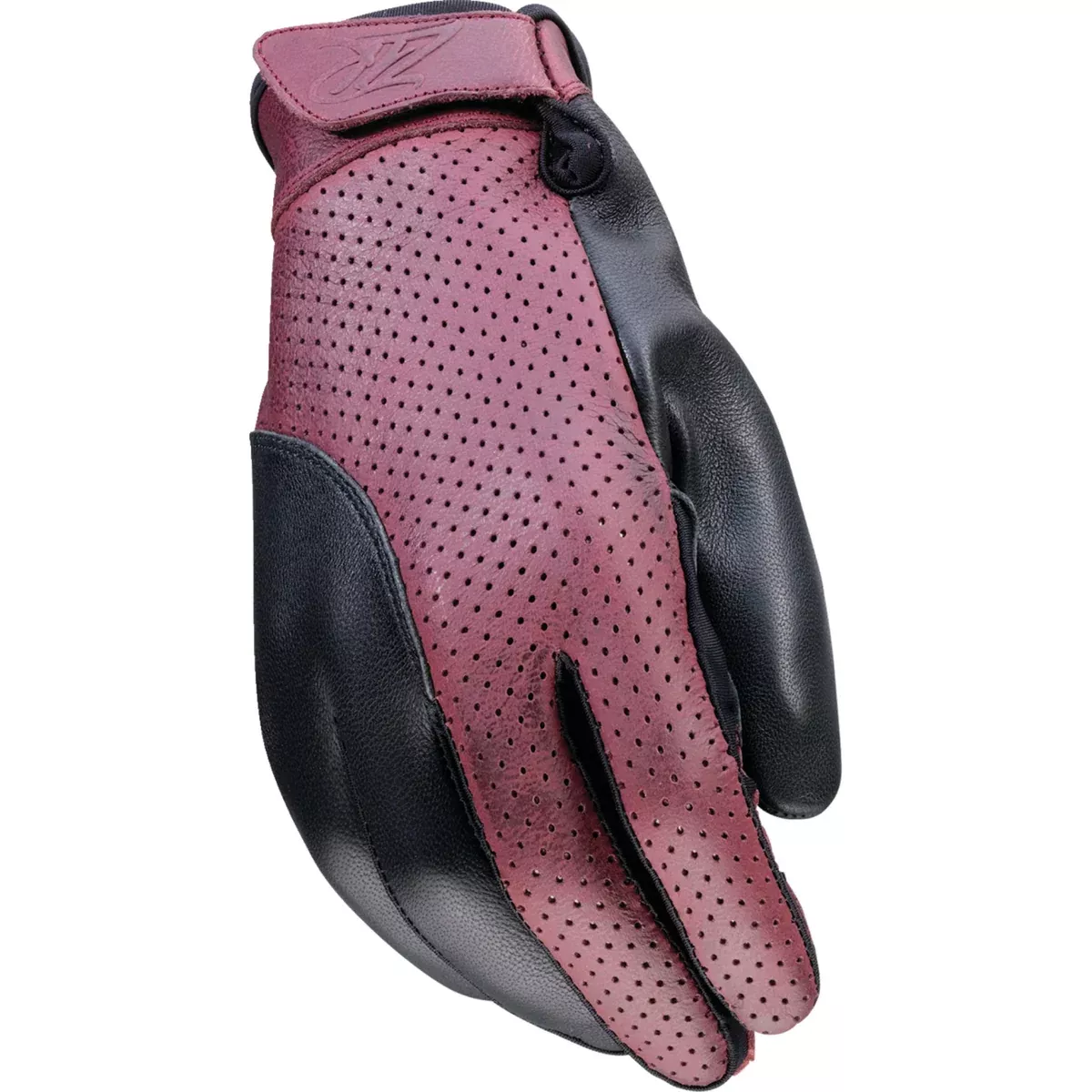 Z1R Women’s Combiner Gloves Black/Red