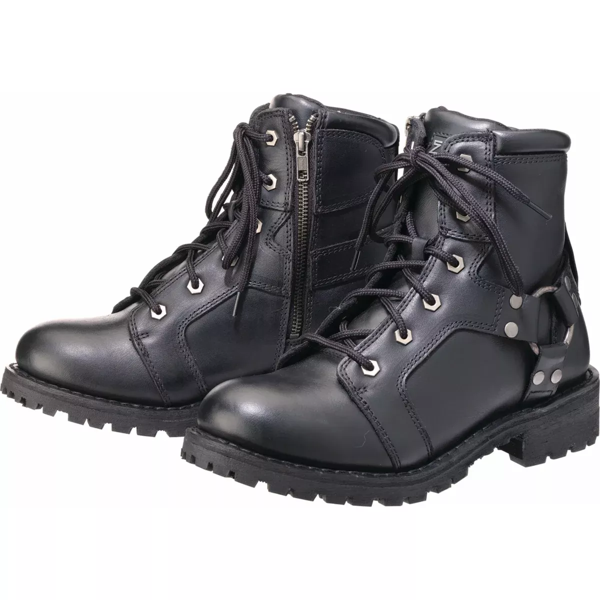 Z1R Women’s High Rise Boots Black – US