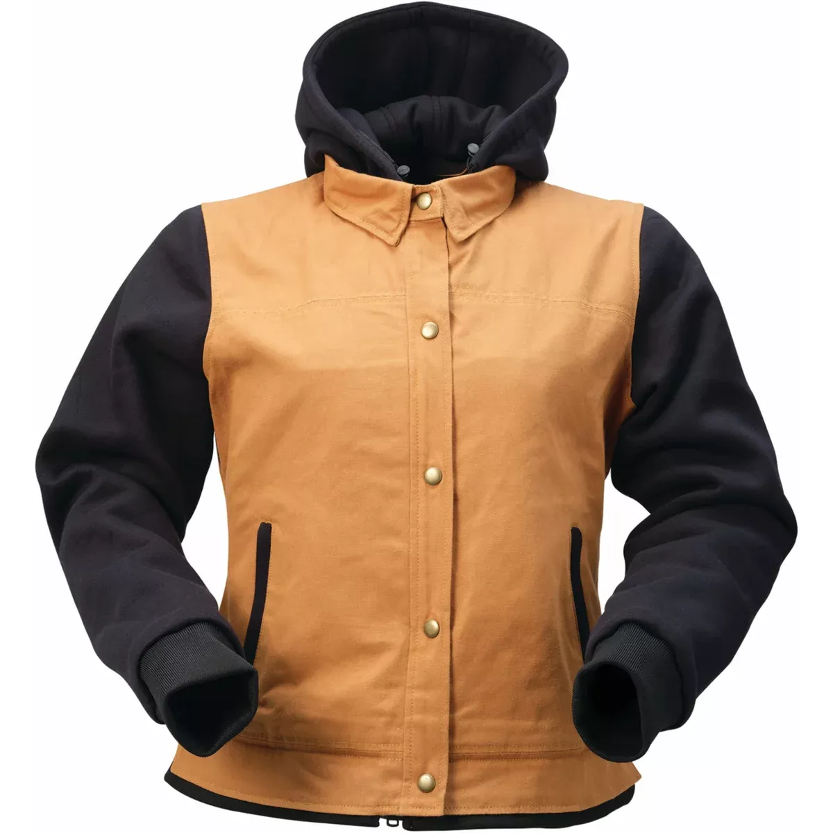 Z1R Women’s Jayrod Jacket Black/Tan