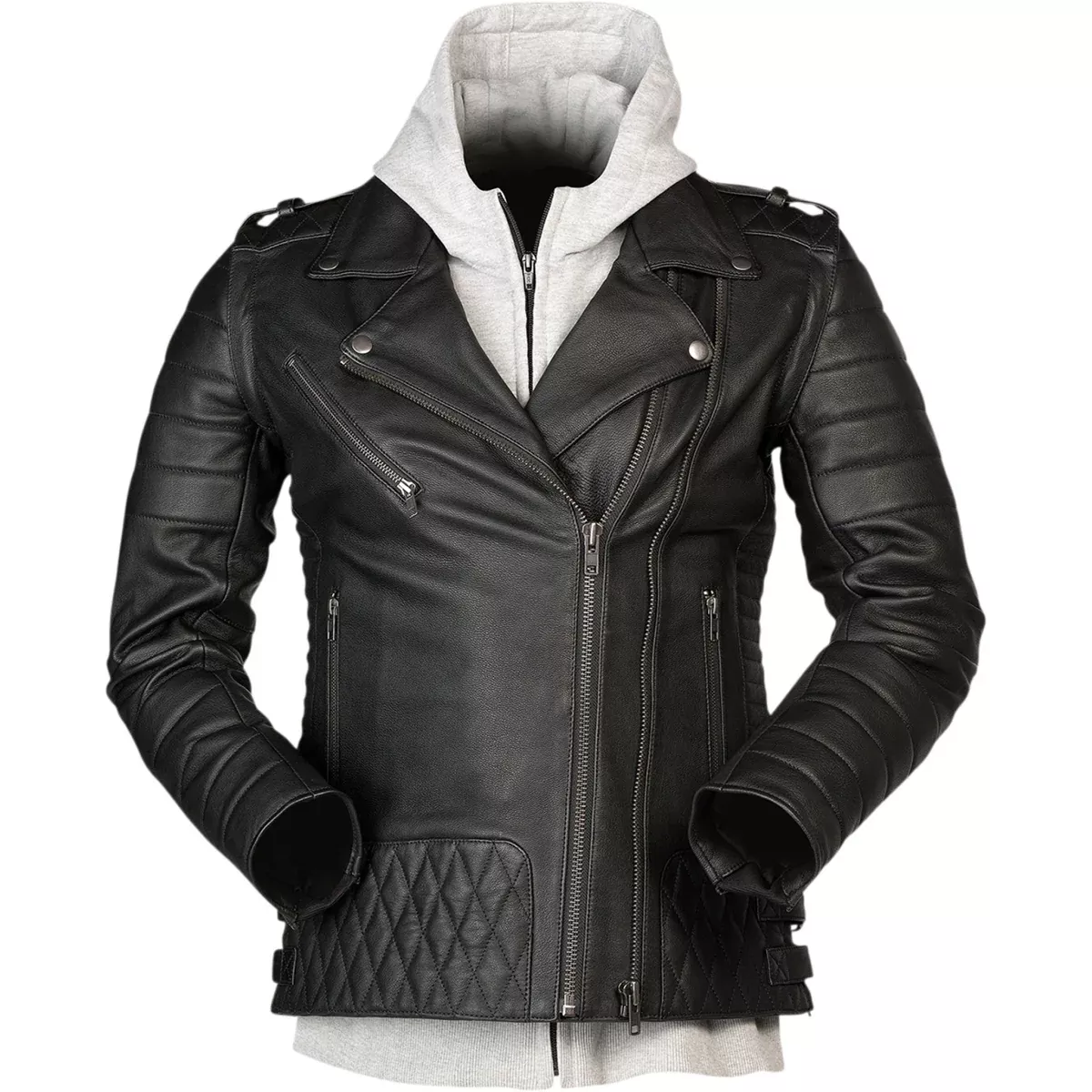 Z1R Women’s Ordinance 3-In-1 Jacket Black