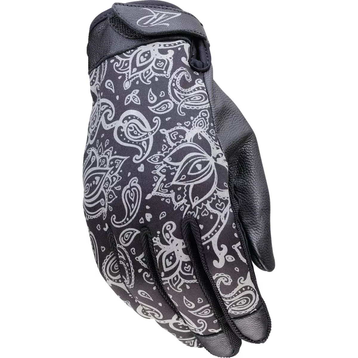 Z1R Women’s Reflective Gloves Black