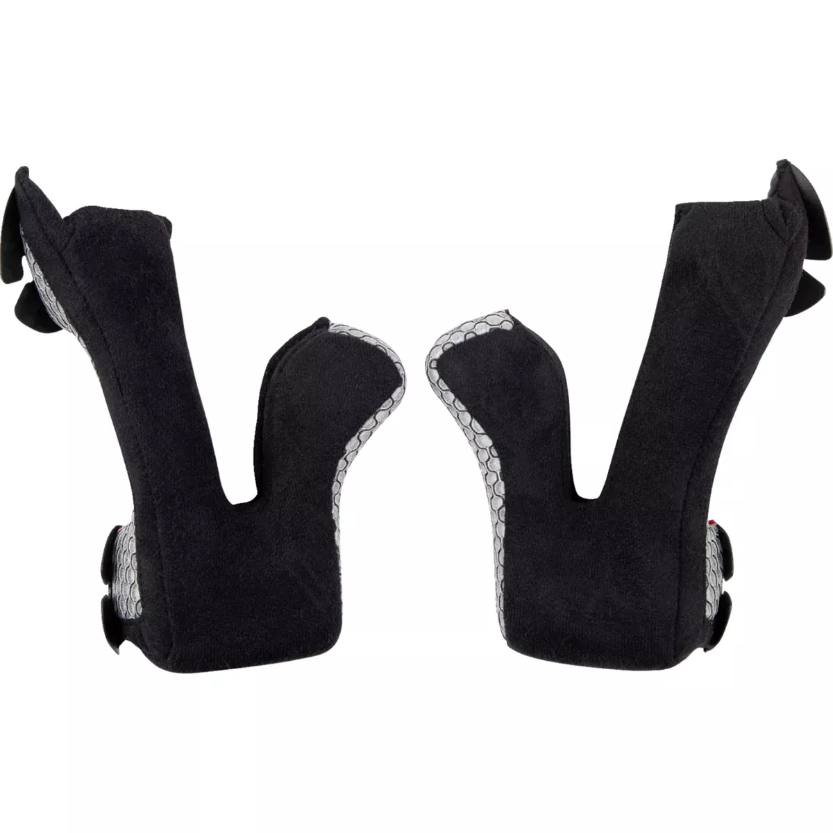 Z1R Youth F.I. Helmet Cheek Pads Black – mm