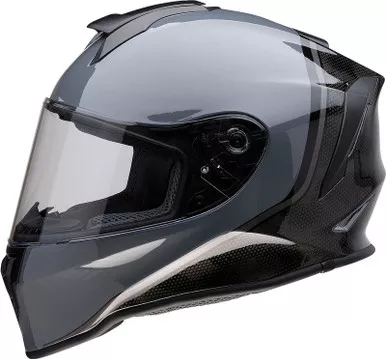 Z1R Youth Warrant Helmet Kuda Gloss Gray