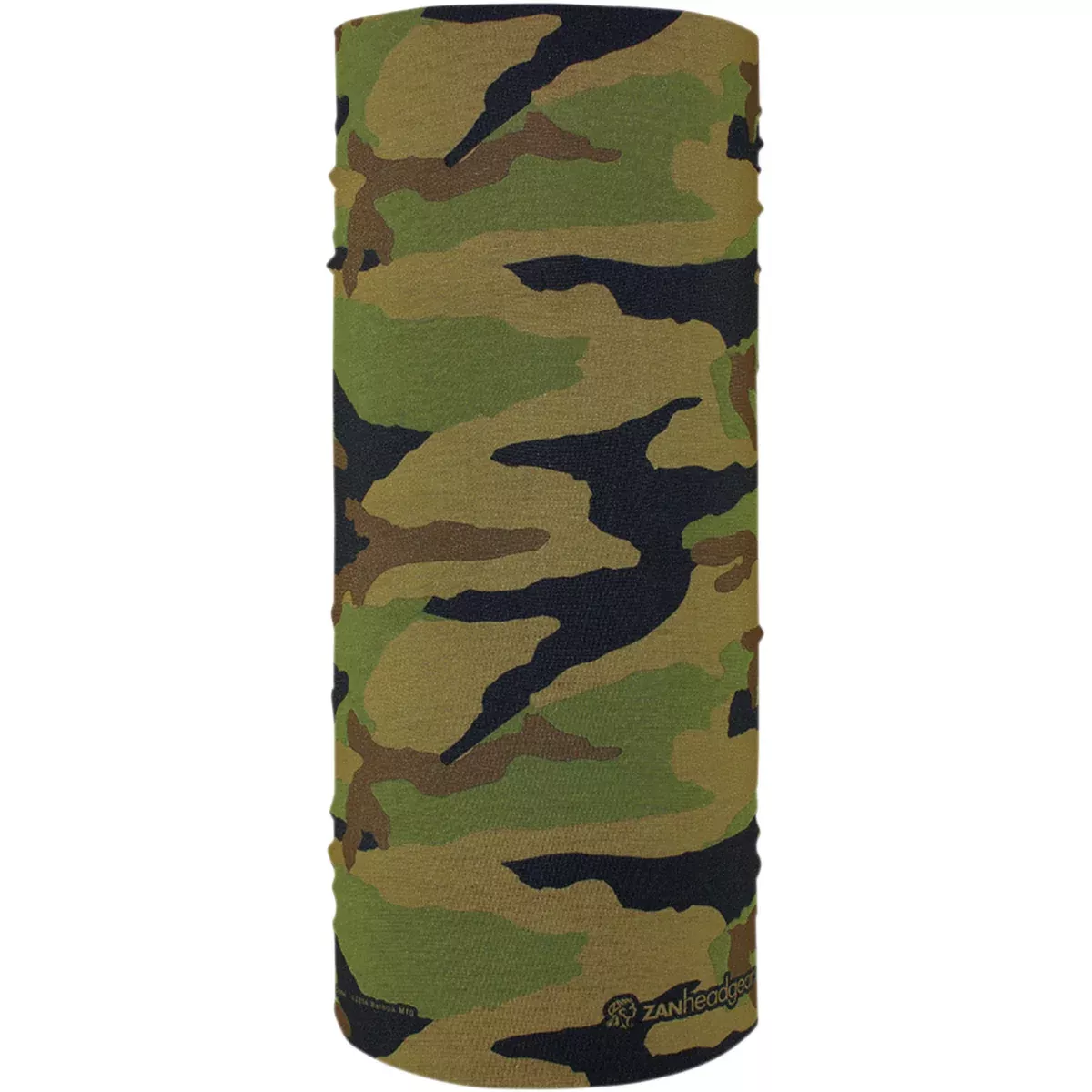 ZAN HEADGEAR 2502-0090 T118 Motley Tube woodland camo