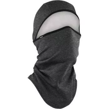 Zan Headgear Sportflex Adult Street Balaclava Face Mask,Charcoal Heather