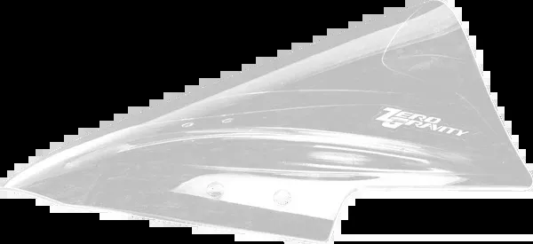 Zero Gravity Corsa Windscreen - Clear - '13-'17 EX300 Ninja 300