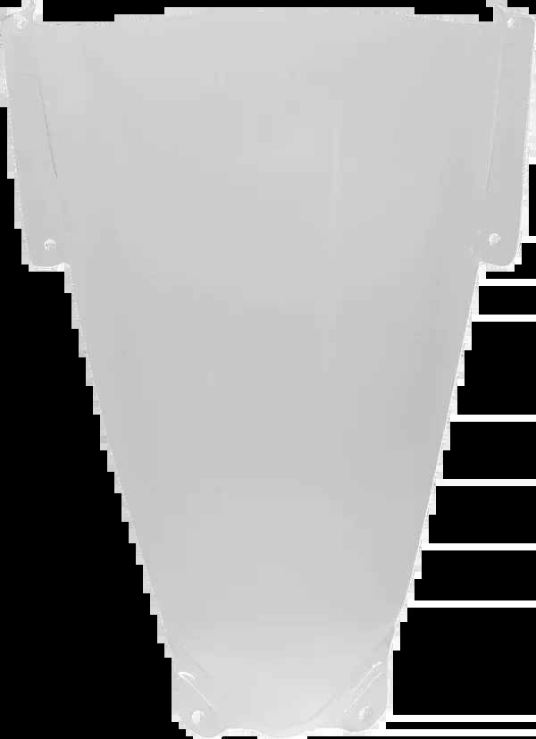 Zero Gravity Corsa Windscreen - Clear - '18-'25 Panigale V2/V4