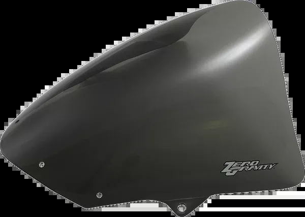 Zero Gravity Corsa Windscreen - Smoke - '08-'18 Kawasaki