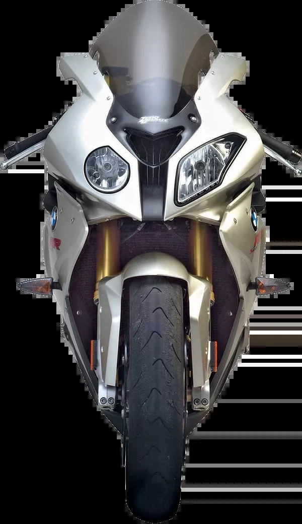 Zero Gravity Corsa Windscreen - Smoke - '10-'14 S1000RR