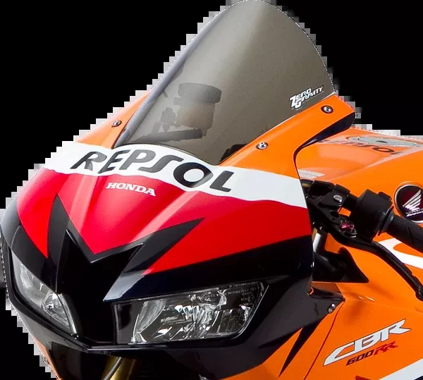Zero Gravity Corsa Windscreen - Smoke - '13-'25 CBR600RR