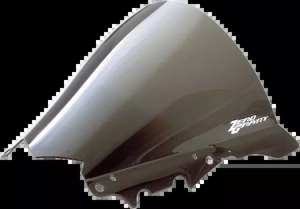 Zero Gravity Corsa Windscreen - Smoke - '15-'19 YZF-R3