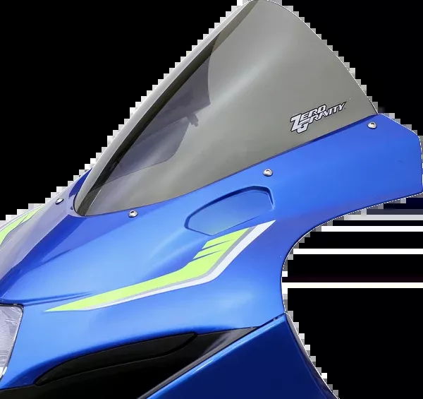Zero Gravity Corsa Windscreen - Smoke - '17-'25 GSX-R1000R/Z