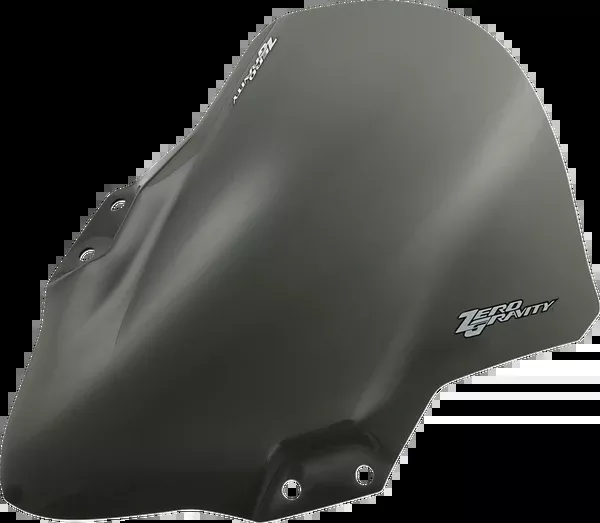 Zero Gravity Corsa Windscreen - Smoke - '18-'23 EX400 Ninja 400