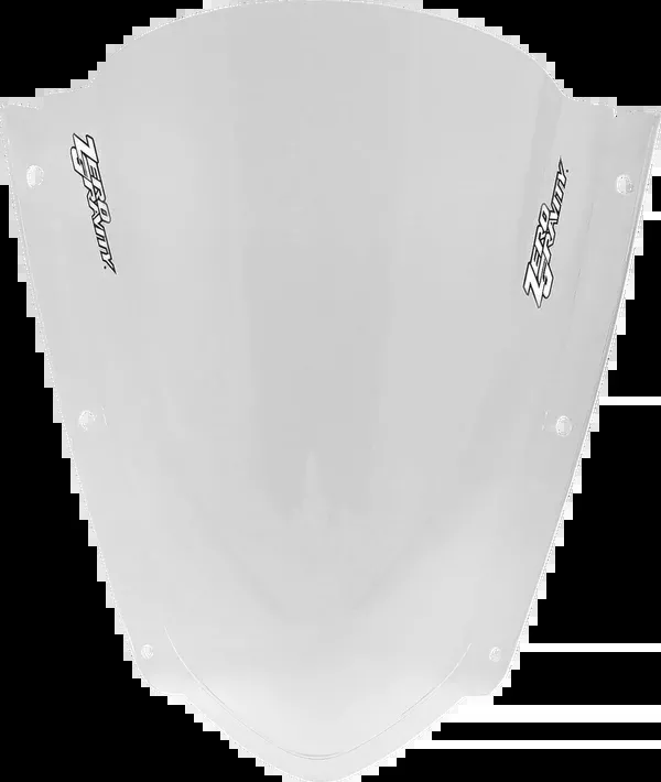 Zero Gravity Double Bubble - Clear - ZX-10R/RR