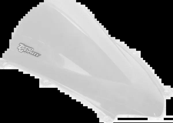 Zero Gravity Double Bubble Windscreen - Clear - CBR 600RR