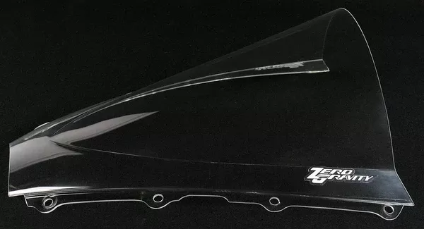 Zero Gravity Double Bubble Windscreen – Clear – Daytona 675
