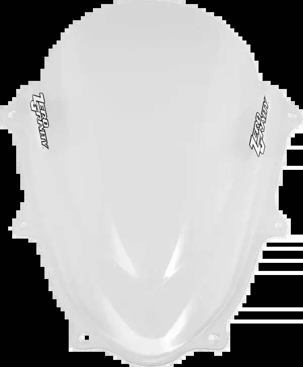 Zero Gravity Double Bubble Windscreen - Clear - GSX-R 1000r/Z