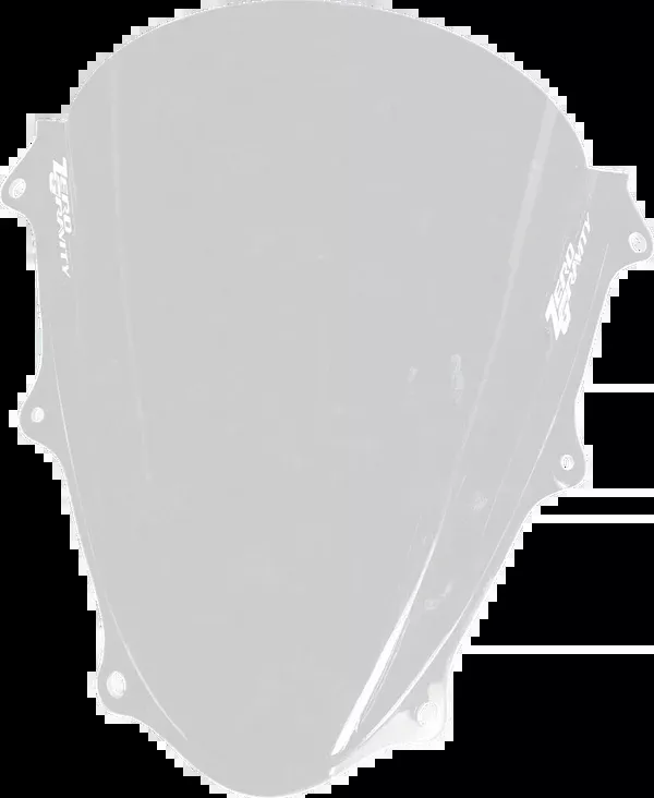 Zero Gravity Double Bubble Windscreen - Clear - GSX-R 600/750