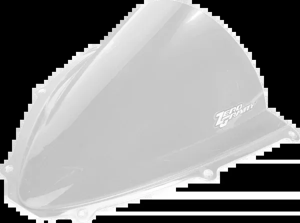 Zero Gravity Double Bubble Windscreen - Clear - GSXR 6/750
