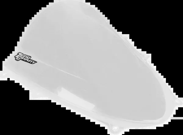 Zero Gravity Double Bubble Windscreen – Clear – GSXR1