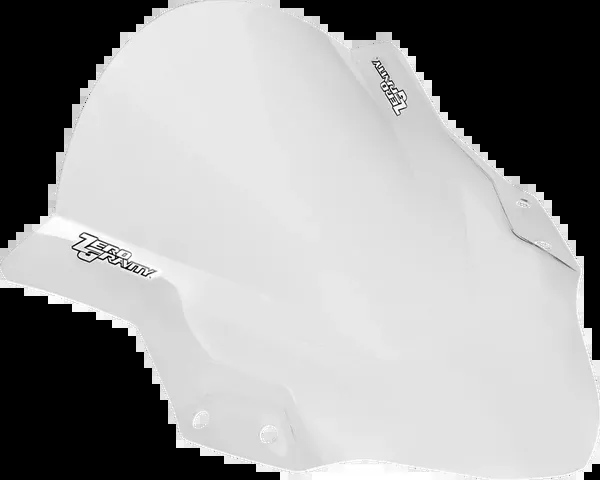 Zero Gravity Double Bubble Windscreen - Clear - Ninja 400