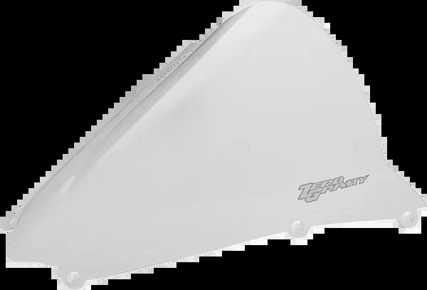 Zero Gravity Double Bubble Windscreen – Clear – Ninja H2/Carbon