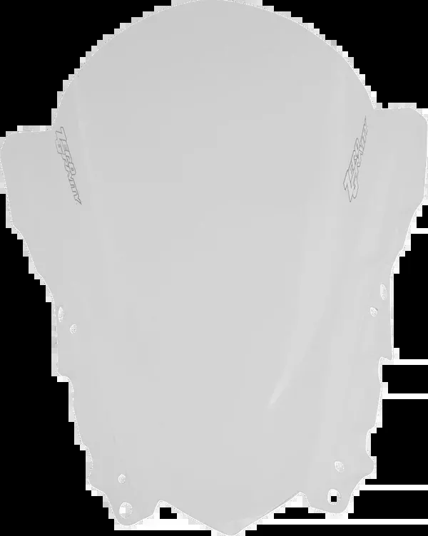 Zero Gravity Double Bubble Windscreen – Clear – YZF-R3