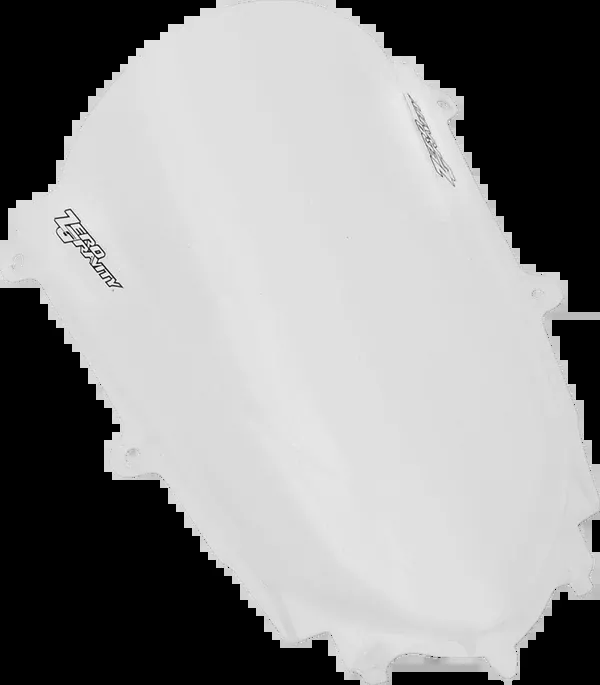 Zero Gravity Double Bubble Windscreen - Clear - YZF-R6/R7/World GP