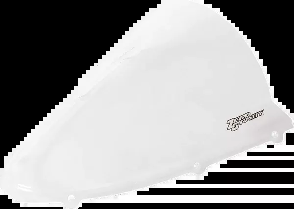 Zero Gravity Double Bubble Windscreen - Clear - ZX-14/R