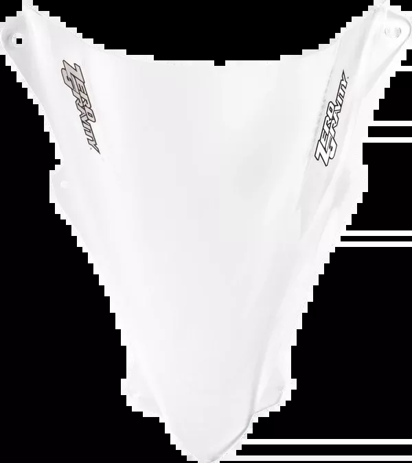Zero Gravity Double Bubble Windscreen - Clear - ZX-4RR