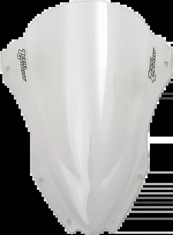 Zero Gravity Double Bubble Windscreen - Clear - ZX10R