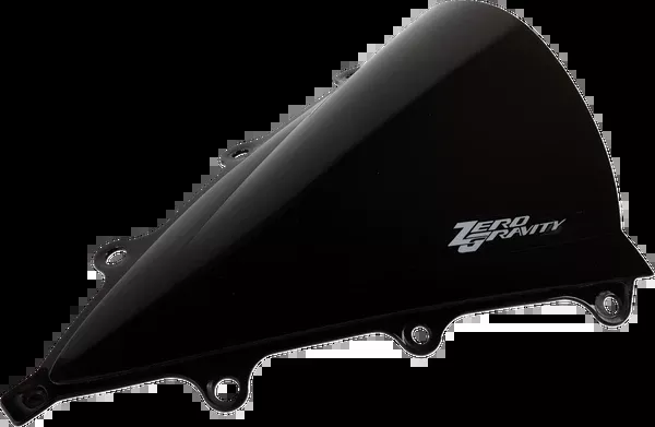 Zero Gravity Double Bubble Windscreen - Dark Smoke - CBR300R