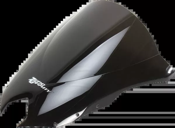 Zero Gravity Double Bubble Windscreen - Dark Smoke - FZ6R