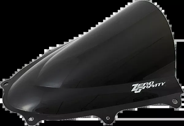 Zero Gravity Double Bubble Windscreen - Dark Smoke - GSX-R 1000r/Z