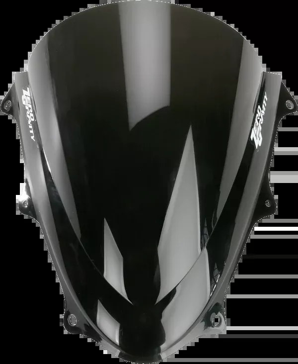 Zero Gravity Double Bubble Windscreen - Dark Smoke - GSX-R 600/750