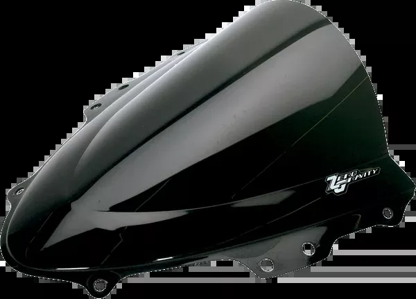 Zero Gravity Double Bubble Windscreen - Dark Smoke - GSXR 6/750